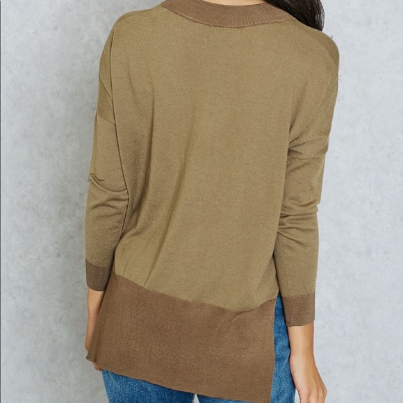 Topshop V-neck Jumper - Picture 4 of 9